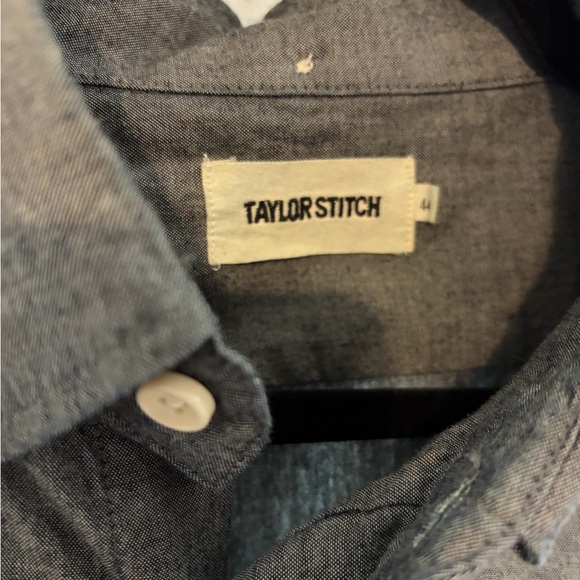 Taylor Stitch Chambray Button-Down Shirt - Picture 3 of 3